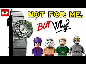 LEGO Star Wars | 75419 Death Star Revealed - Detailed Minifigure Comparison and My Thoughts
