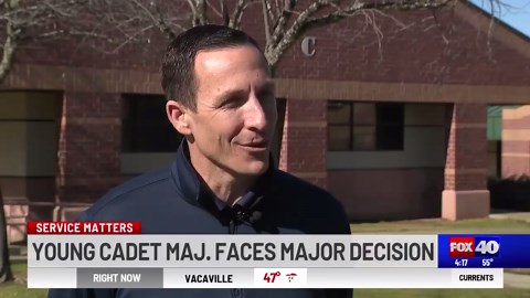 El Dorado County teen must decide between prestigious US military academies