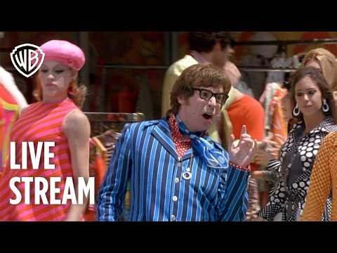 🔴 LIVE: Austin Powers | Trilogy Compilation Live Stream | ClipZone: Comedy Callbacks