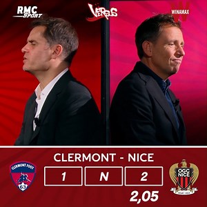 12K views · 230 reactions |  "Ça c'est une nouvelle formule de Jérôme, quand t'es obligé de gagner tu gagnes..." Versus RMC : les paris de Jérôme Rothen et Daniel Riolo sur la 14e journée de L1, avec un joli choc OL-OM qui divise nos deux experts. Winamax Sport | RMC Sport | Facebook