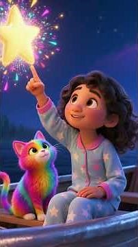 🌙 Goodnight Moon: The Star’s Secret Whisper | A magical story