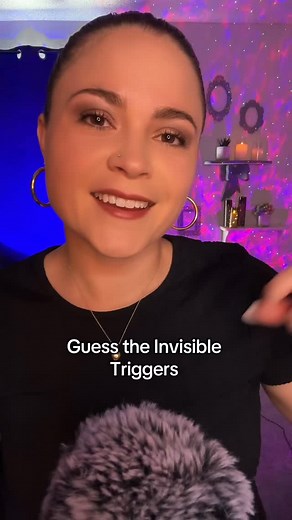4.8K views · 149 reactions | Guess the invisible triggers #asmr #fyp #asmrvideo #satisfying #foryou #asmrsounds #relax #calm #stressrelief #tapping | Chels ASMR | Facebook