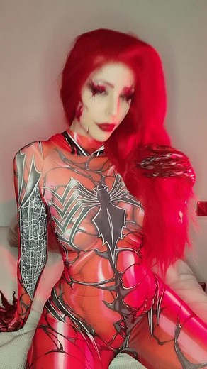 thighs supremacy #cosplaygirl #spidermancosplay