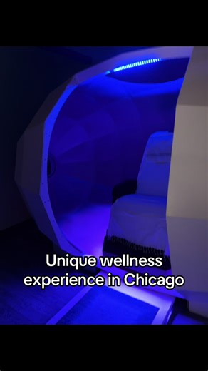 Check out Harmonic Wellness and Healing in Chicago for a unique, stress relieving, restorative experience unlike anything you’ve experienced before! #wellness #selfcare #stressrelief #chicago #harmonicegg