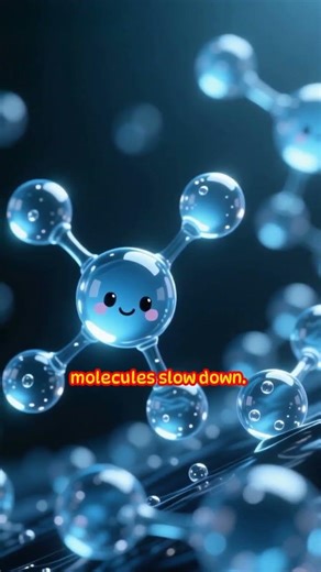 A Water Molecule’s Secret Life 🧪✨ #aicontent