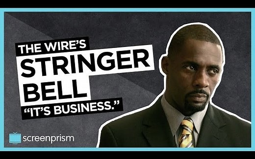 【火线The Wire | 中英双语】Stringer Bell人物深度解析