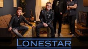 Experience Lonestar's iconic sound live in Marion: Tickets available now