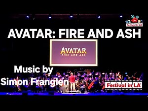 Avatar: Fire and Ash, Music by Simon Franglen