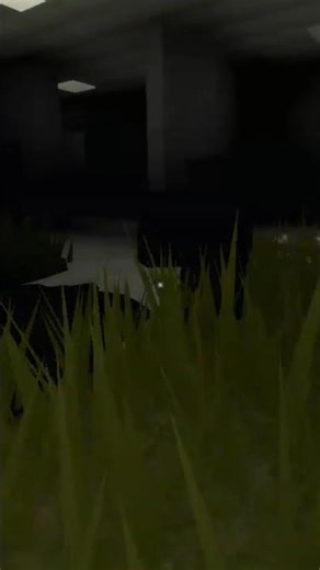 A Monster Was Waiting in the Grass After I Pressed the Button 😱🌑🌿