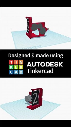 Tinkercad #design and #engineering clock project | Tinkercad for Education