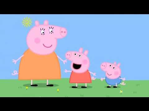 Peppa pig - Washing