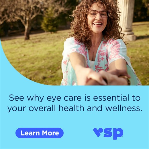 Did you know eye doctors can detect signs of 270 health conditions? Take care of your eyes, even if you don't need glasses. | VSP Vision Care