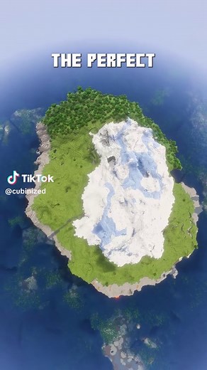 Th Perfect ISLAND SEED For Your Friendgroups 2 Week Phase 🏝️ 🏔️ Minecraft Bedrock/Java 26.2 • #minecraft #minecraftseeds