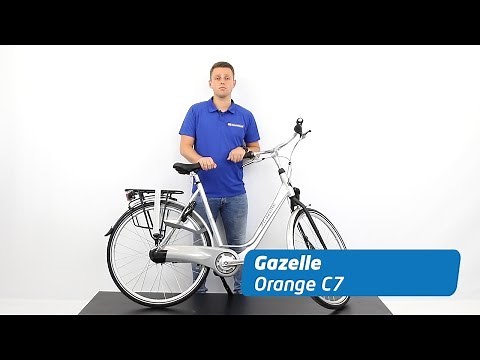 Gazelle Orange C7 Review | Stadsfiets