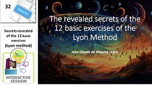 SSOL-LM Certification: Tutorial 32-Secrets of the 12 basic Lyon Method exercises