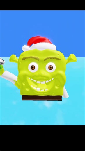 Taking gifts from the monsters in the game of Shrek in The Backrooms