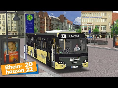 OMSI 2 Rheinhausen 2022 Edition im Citea LLE 🚌 Let's Play OMSI 2 | #1149
