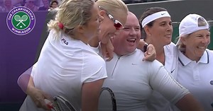 Hilarious few minutes of tennis ever seen at Wimbledon - Funny