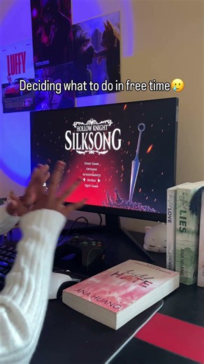 It’s hard being a gamer and Reader 😔