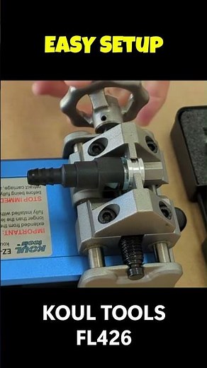Installing Nylon Fuel Line Quick Connectors #autorepair #tools #carguy #mechanic #fuelinjection
