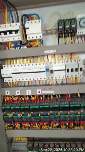 Swimming pool control panel ⚡👌❤️ #reels #trending #viral #electrician