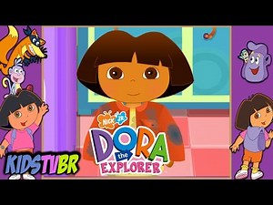 DORA THE EXPLORER | BABY DORA HYGIENE CARE | DORA A AVENTUREIRA GAME | KIDS TV BR