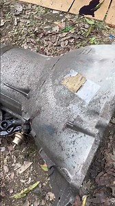 88 Chevy 350 transmission removal. #mobilemechanic