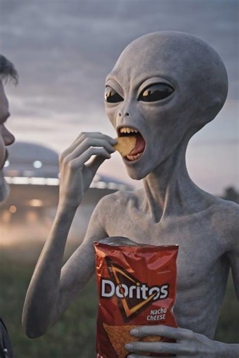 👽 Sharing Earth’s Finest 😂 | Alien Meets Doritos