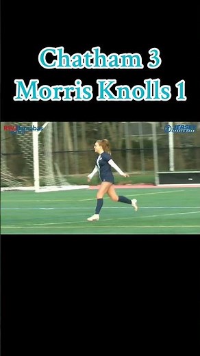 Chatham reaches Group 3 state final thanks to a 3-1 win over Morris Knolls #njsoccer