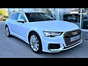 New Audi A6 Avant 2023 - HD MATRIX LED headlights by Supergimm
