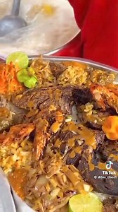 357K views · 3.1K reactions | Destination Sénégal, un Trésor de Teranga Diatou C bon the place to be  à la plage Yoff Bceao (Dakar) pour déguster un succulent plat C Bon fait à base de Riz, poisson braisé accompagné de fruits de mer et de la sauce marinade.... TROP délicieux  | Hello Sénégal | Facebook