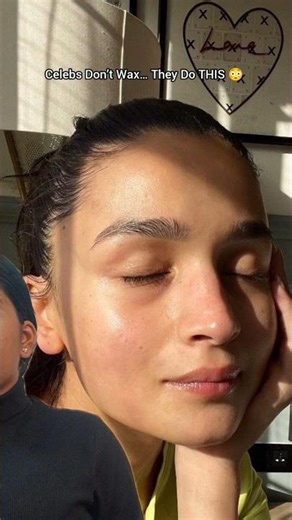 Stop Shaving Your Face Like This! 😳 #FaceShaving #GlowHack #ytshorts #trending