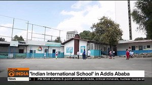 Indian International School in Addis Ababa is Ethiopia’s only #CBSE affiliated school, offering Indian curriculum education and serving as an important institution that strengthens academic links and people-to-people ties between #India and #Ethiopia nations today. India in Ethiopia (Embassy of India, Addis Ababa) Ministry of Education #IndianInternationalSchool #AddisAbaba #CBSE #IndiaEthiopia | DD India