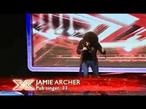 Jamie Archer Afro X Factor 2009 Sex Is On Fire