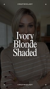 Save 30% here! wigs.pxf.io/ellenwille-dua-ivoryblondeshaded Wig of the Day ✨ Ellen Wille Dua Mono Part in Ivory Blonde Shaded — this super low-density bob is everyday perfect and so easy to wear! Wigs.com @ellenwilleus #wiglife #wigcommunity #wigreview #womenshairloss #alopecia #wigs #wigsofinstagram #wigtutorial #hairlossjourney #finehair #thinninghair #wiglovers #wigsforhairloss | Crazy Wig Lady