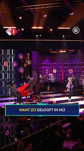 Samantha Steenwijk on Instagram: "Vanavond wordt het weer een Bloedgezellige muziekavond bij ‘That’s my jam’ ! 🎶 Ik kreeg de opdracht om deze evergreen in een reggaeton-jasje te steken… muziek kan zo leuk zijn! ❤️ 22.20uur op @npo1_tv"