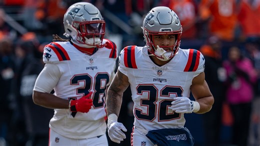 Curran: Patriots' RB room could use a depth chart behind Stevenson, Henderson