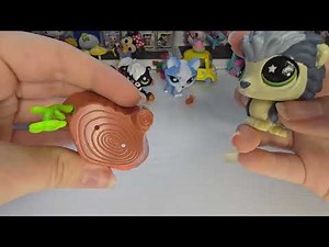 Opening the series 4 lps camping set