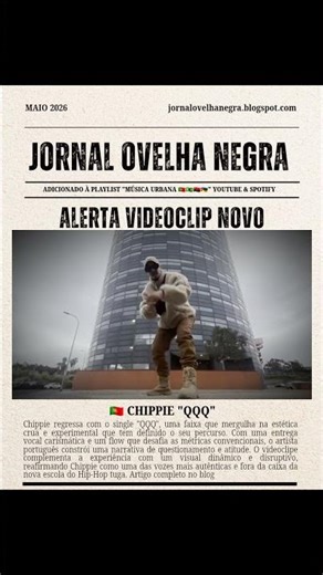 🇵🇹 Chippie - QQQ (Official Video)
