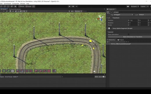 Unity插件 – 曲线样条绘制插件 Curvy Splines 8