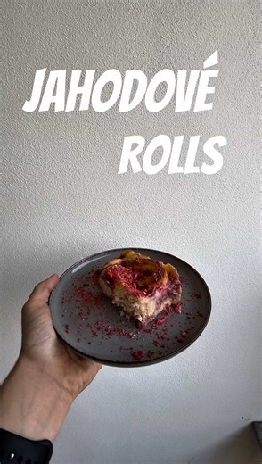 Jahodové rolls: Skvelý recept s pudingom