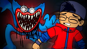 Huggy Wuggy me persigue!!! | Pathofail