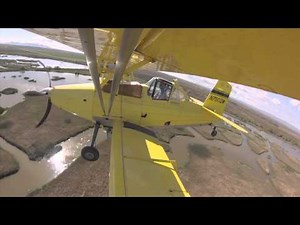 Rice Planting by Air - Go Pro