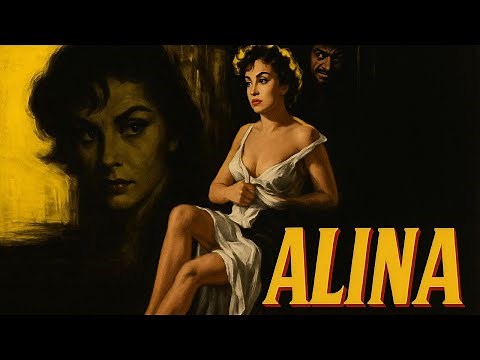 From The Golden Age of Italian Cinema: Gina Lollobrigida & Amedeo Nazzari in "Alina" (1950)