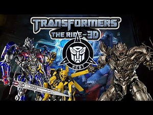 NEW! Transformers The Ride 3D | Full POV | Universal Studios Hollywood | Optimus Bumblebee Megatron