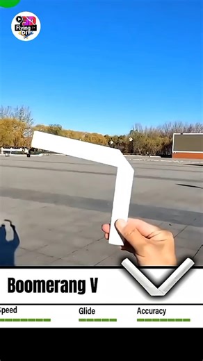 Make a SUPER Boomerang Plane That FLIES Back to You with Simple Paper Spinner (TUTORIAL)_#origami