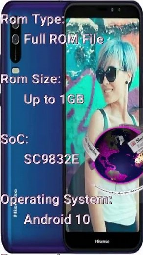 Hisense E30 Lite Flash File Firmware