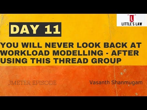 How to use Open Model Thread Group -JMeter #threadgroup #jmeter #performancetesting #jmetertutorial
