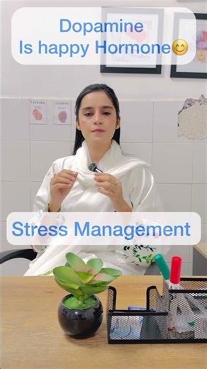 Dopamine |The Happiness Hormone |#dopamine #shortvideo #clinicalpsychologist #iqranafees #hormone