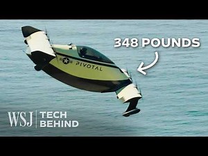 The 190K ‘Flying Car’ That Doesn’t Require a Pilot’s License WSJ Tech Behind | SpaceX Fans